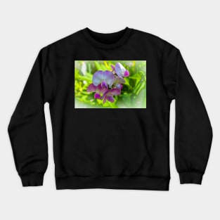 Sweet Pea Blossom Crewneck Sweatshirt